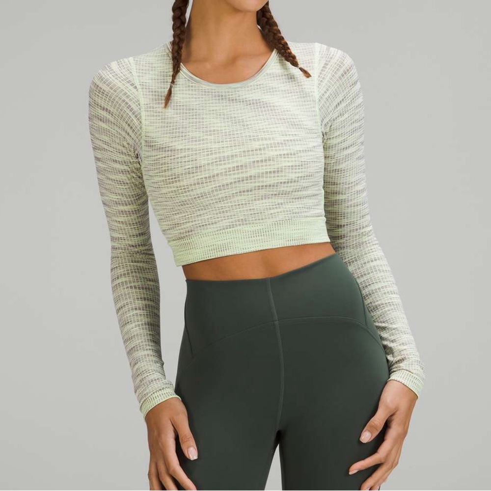 Lululemon Ebb to Street Long Sleeve Shirt in Moonlit Magenta Multi✨